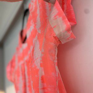 100% Cotton Tie Dye Dress w/ pockets